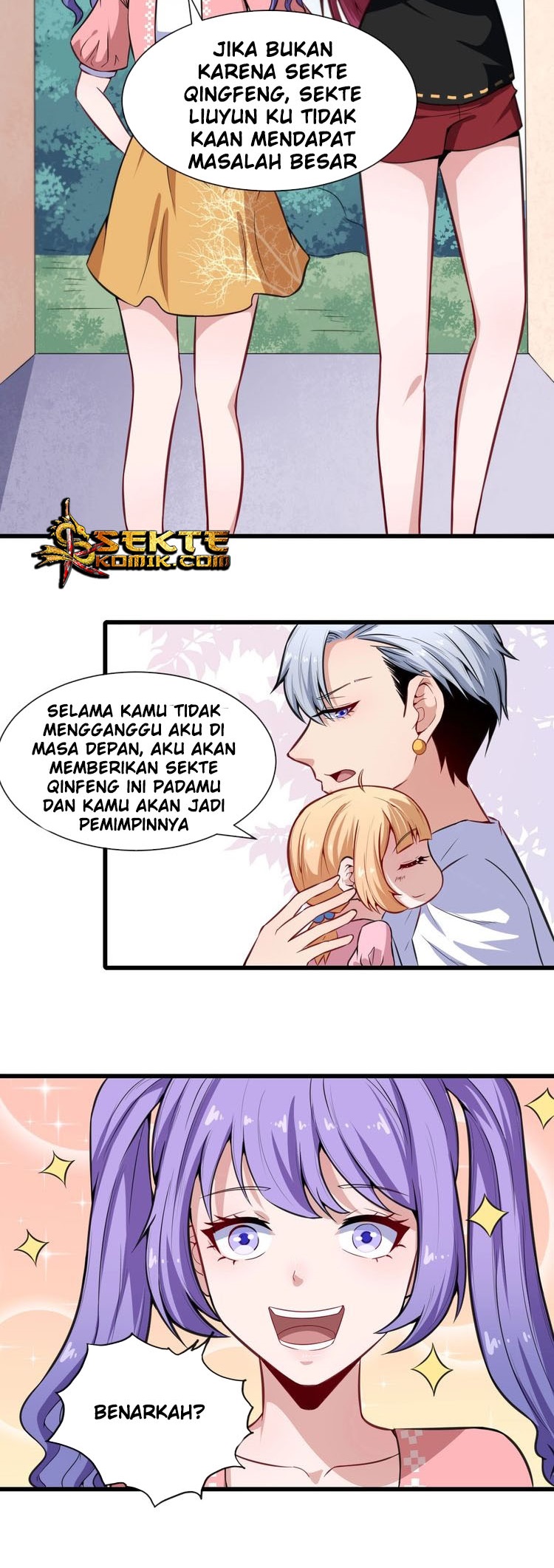 Daddy From Hell Chapter 39 Gambar 8